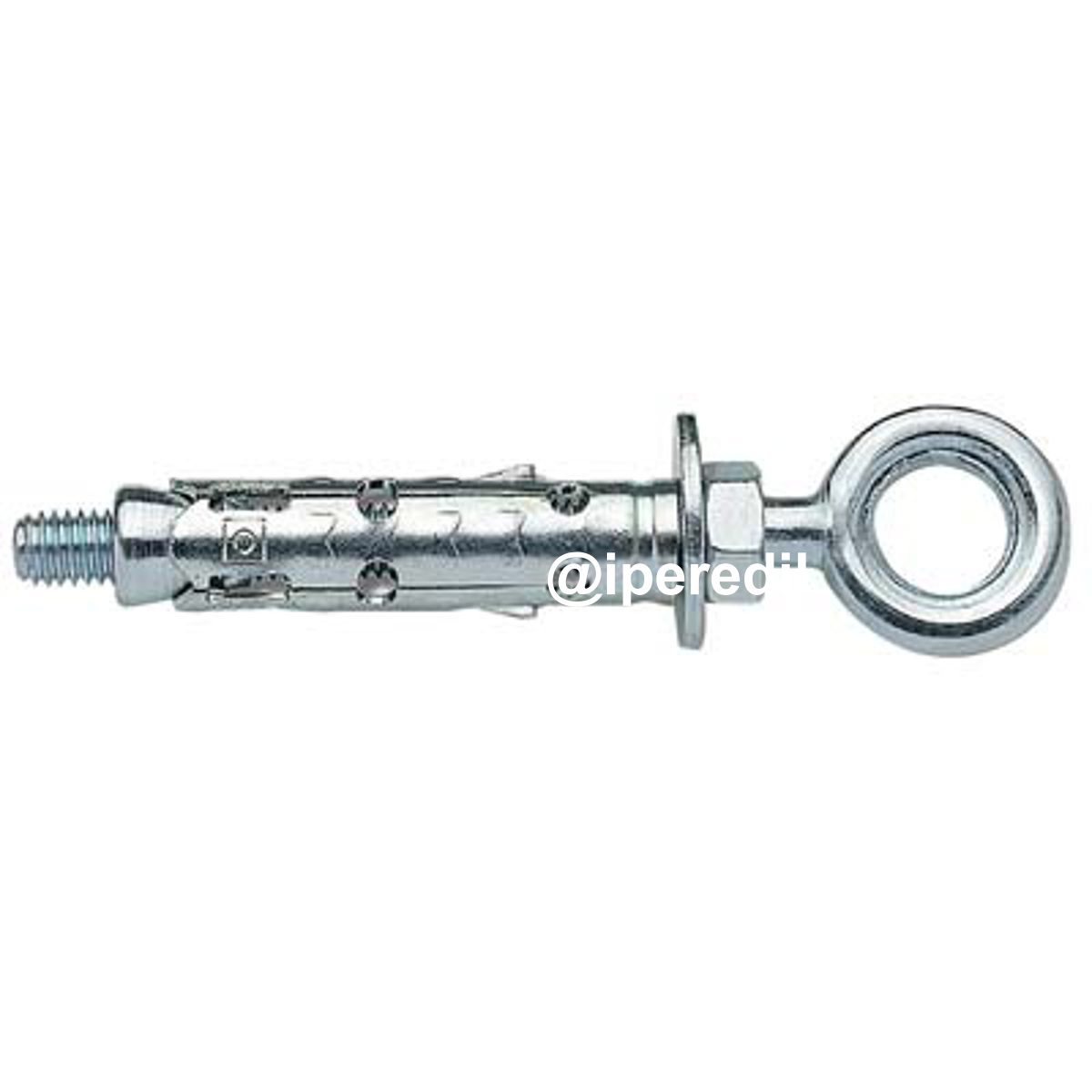 TASSELLO ANCORANTE ACCIAIO LE/O ELEMATIC OCCHIOLO LE.O 8 - 04263608