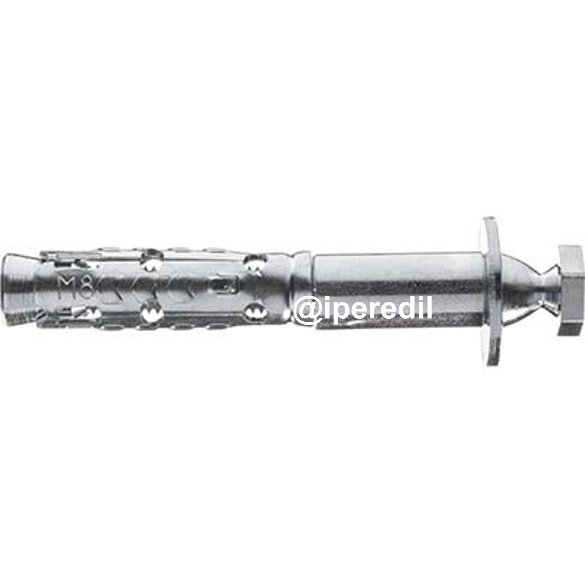 TASSELLO ANCORANTE ACCIAIO LE/R ELEMATIC VITE TE A SPEZZARE LE.R 12