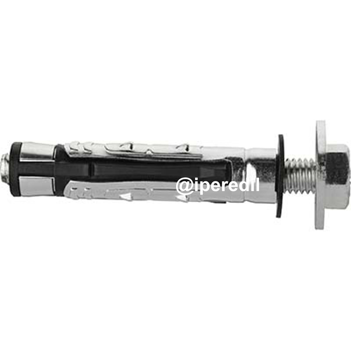 TASSELLO ANCORANTE ACCIAIO NYLON TRIDER/B ELEMATIC VITE TE TRIDER/B 8