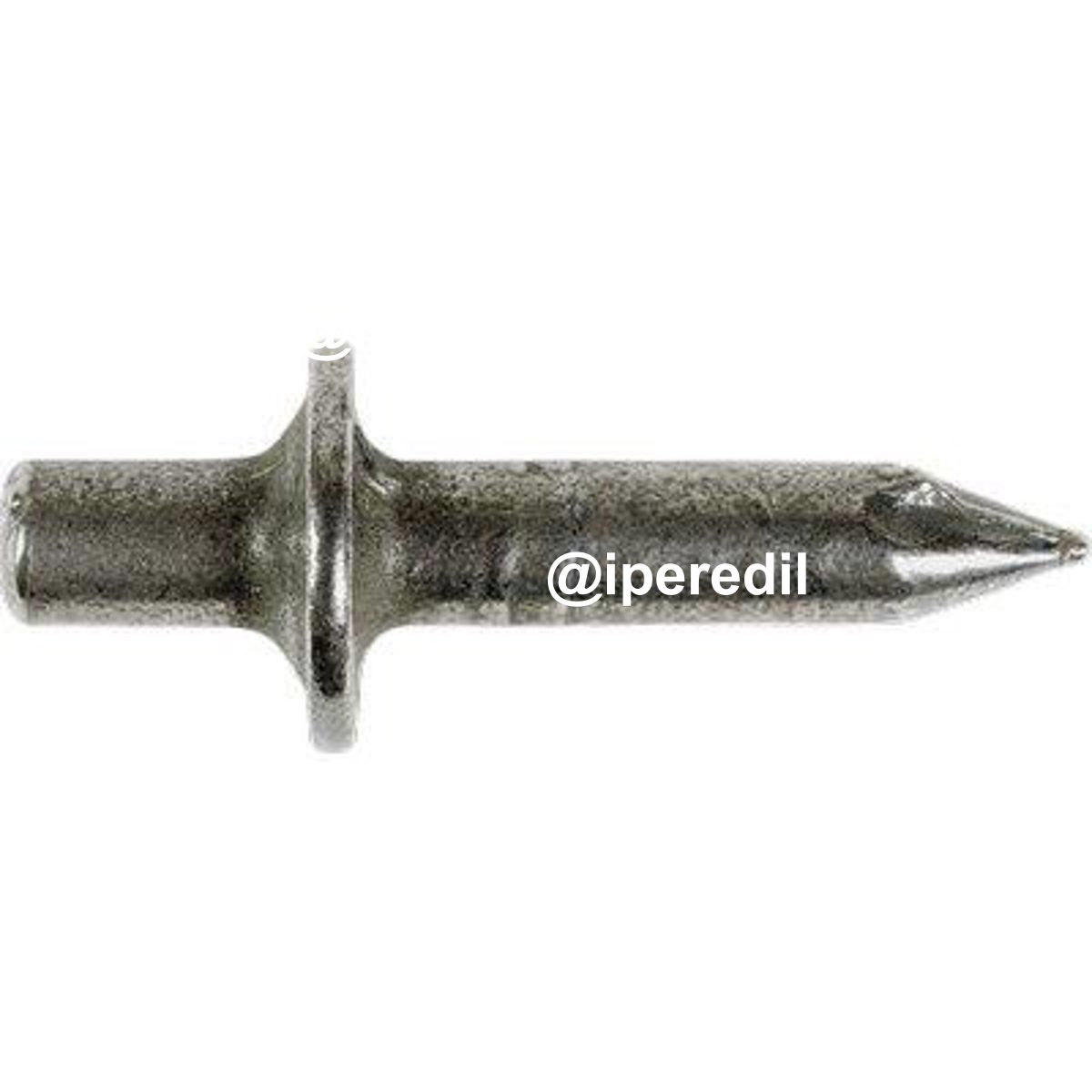 CHIODO A PERCUSSIONE ELEMATIC ACCIAIO D.MM 4,5 S.MM 18 CF=PZ 200