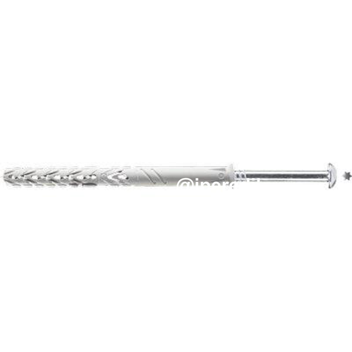 TASSELLO NYLON PROLUNGATO T66/V AM ELEMATIC VITE TC ANTINTRUSIONE T66V AM 10X120 CF=PZ 25