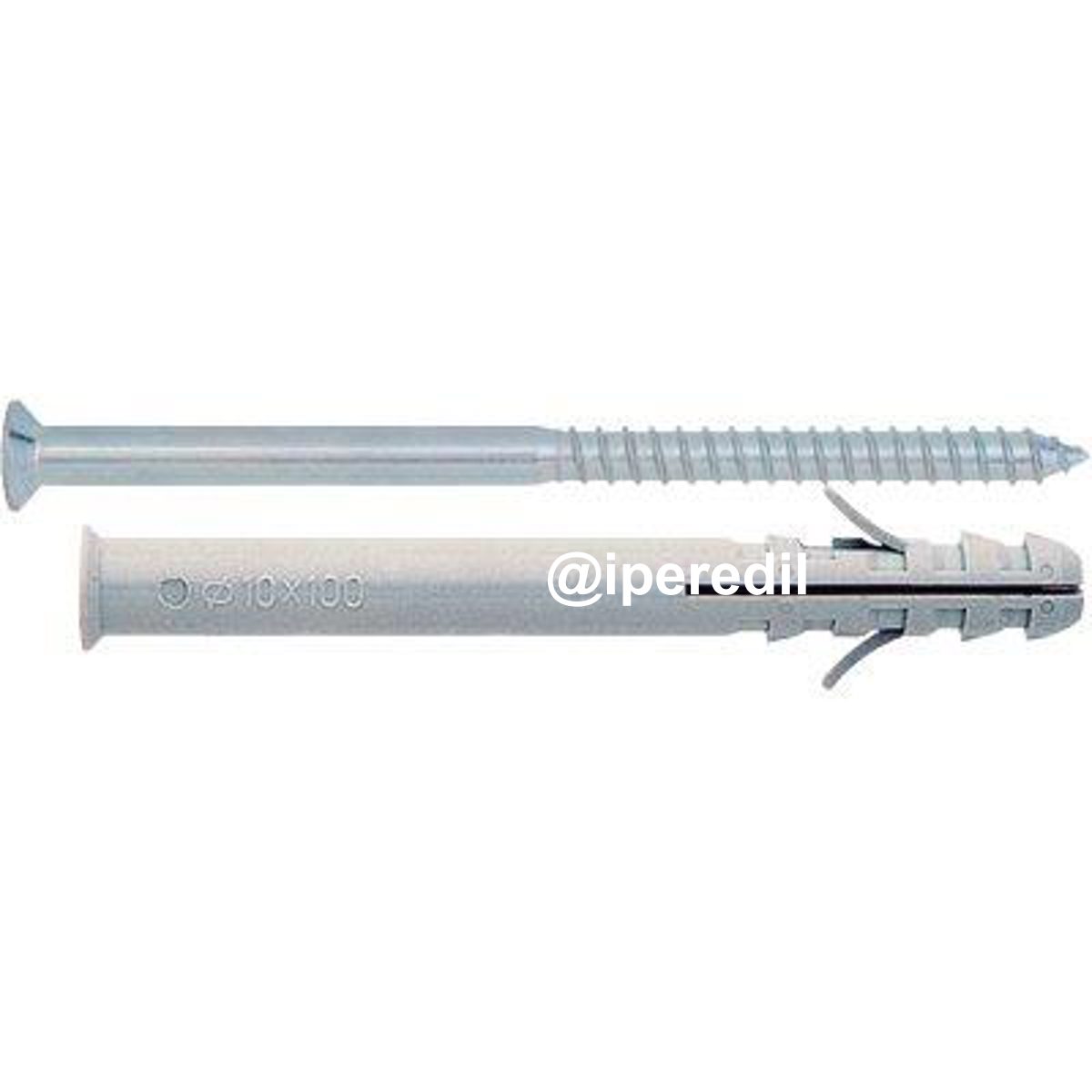 TASSELLO NYLON PROLUNGATO TUP/V FRIULSIDER VITE TSP CAVA PZ TUP/V 10X160 CF=PZ 50 - 04268863