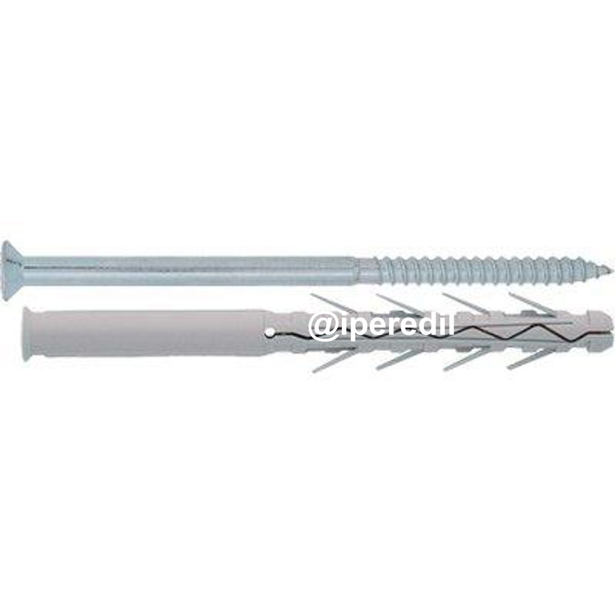 TASSELLO NYLON PROLUNGATO TUP4/V FRIULSIDER VITE TSP CAVA PZ TUP4/V 10X160 CF=PZ 50 - 04268877
