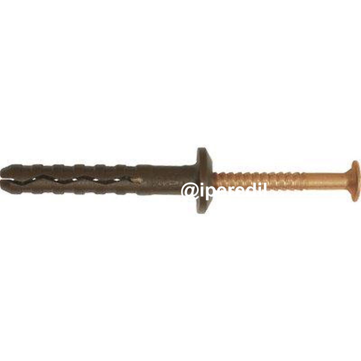 TASSELLO NYLON PROLUNGATO TBB 62105 FRIULSIDER VITE INOX RAMATA TSP CAVA PZ TBB 6X60/30 CF=PZ 100 - 04269383