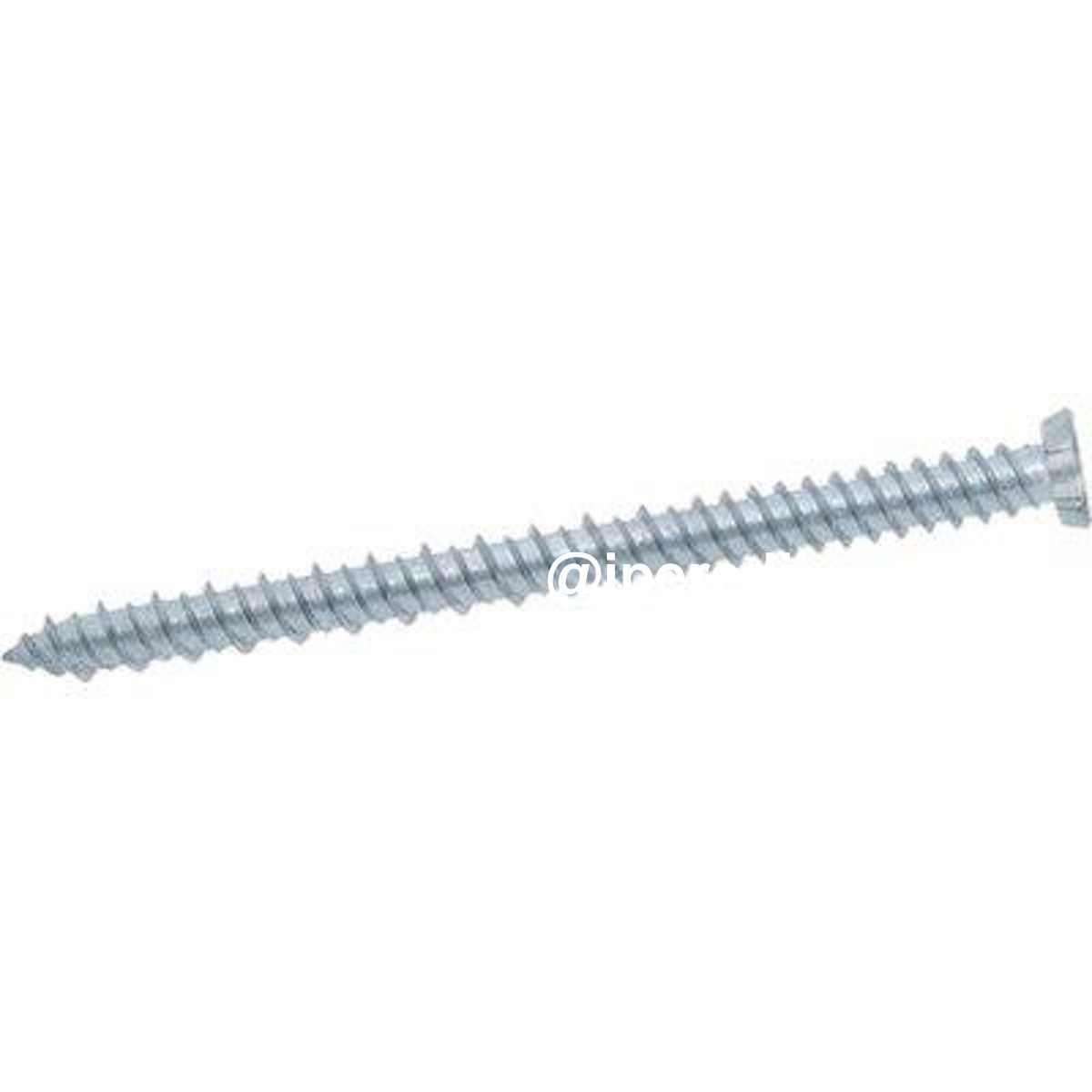 VITE CALCESTRUZZO VF TSP FRIULSIDER CAVA TX30 ZINCATA BIANCA MM 7,5X100 CF=PZ 100