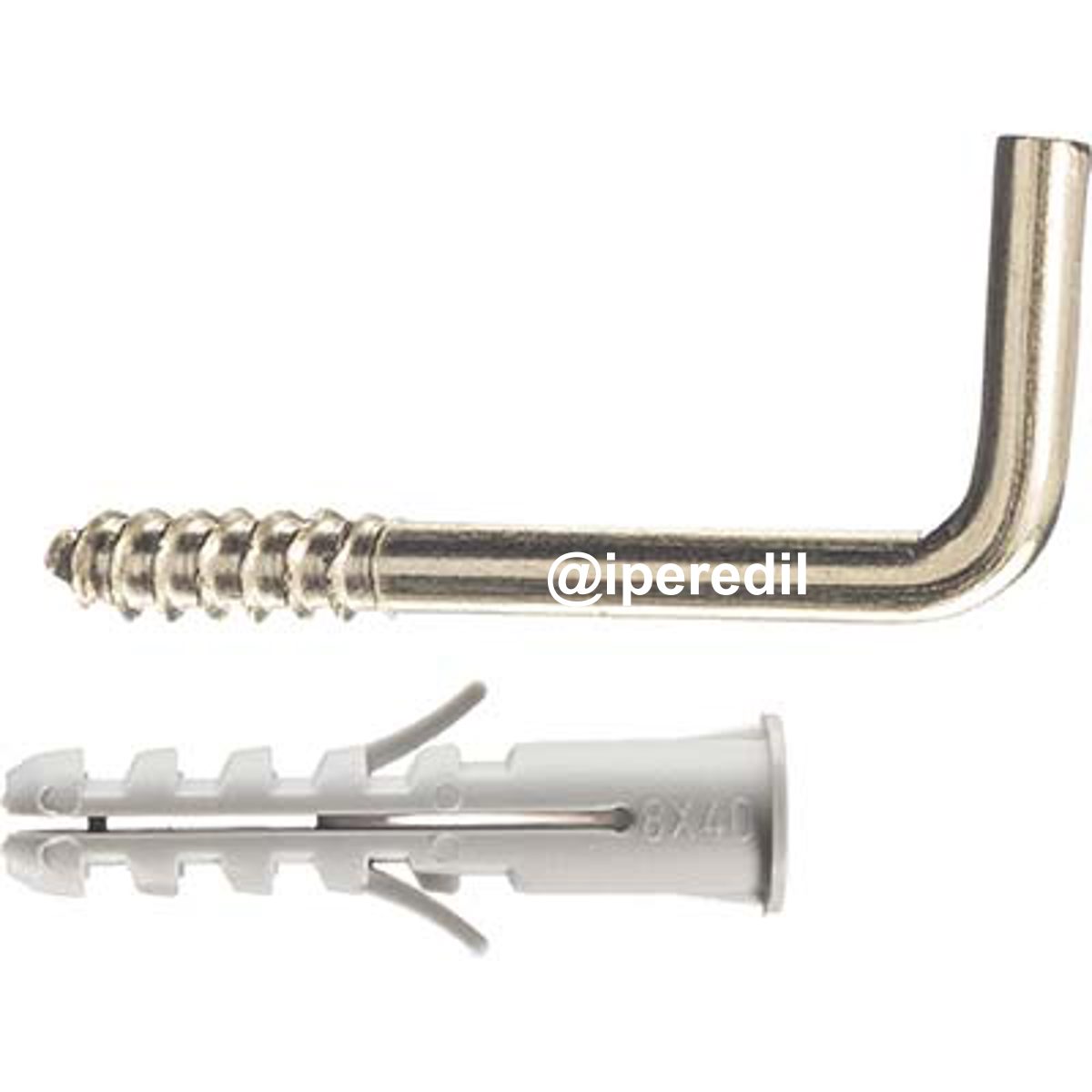 TASSELLO NYLON EP GO 4 ELEMATIC GANCIO QUADRO OTTONATO CF=PZ 10