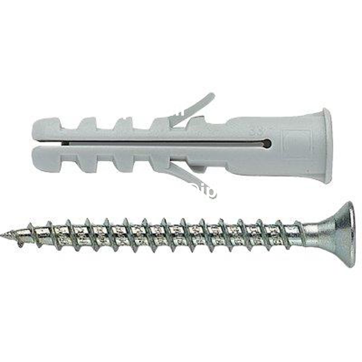 TASSELLO NYLON EB/VA ELEMATIC VITE TSP CAVA PZ BORDATO EB/VA 10 CF=PZ 50