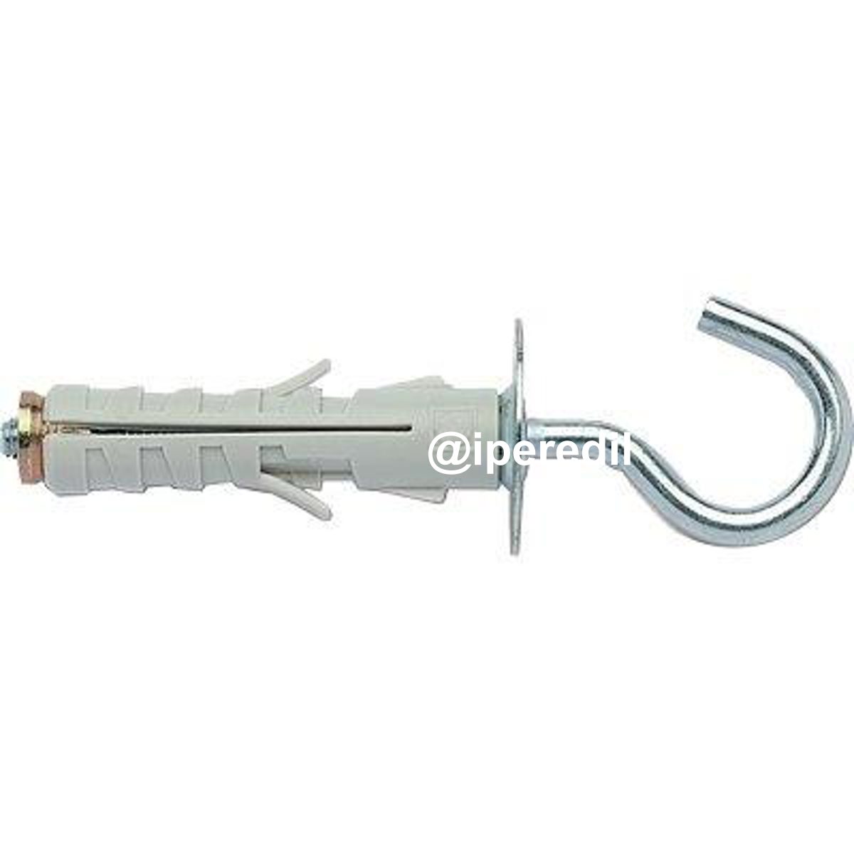 TASSELLO NYLON ENP/OA OCCHIOLO APERTO ELEMATIC 12X45 CF=PZ 50