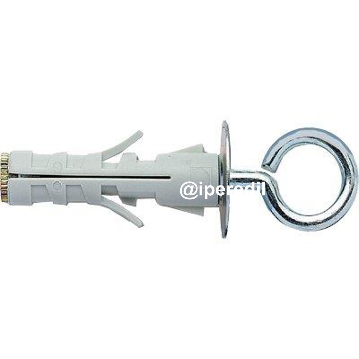 TASSELLO NYLON ENP/OC OCCHIOLO CHIUSO ELEMATIC 12X45 CF=PZ 50