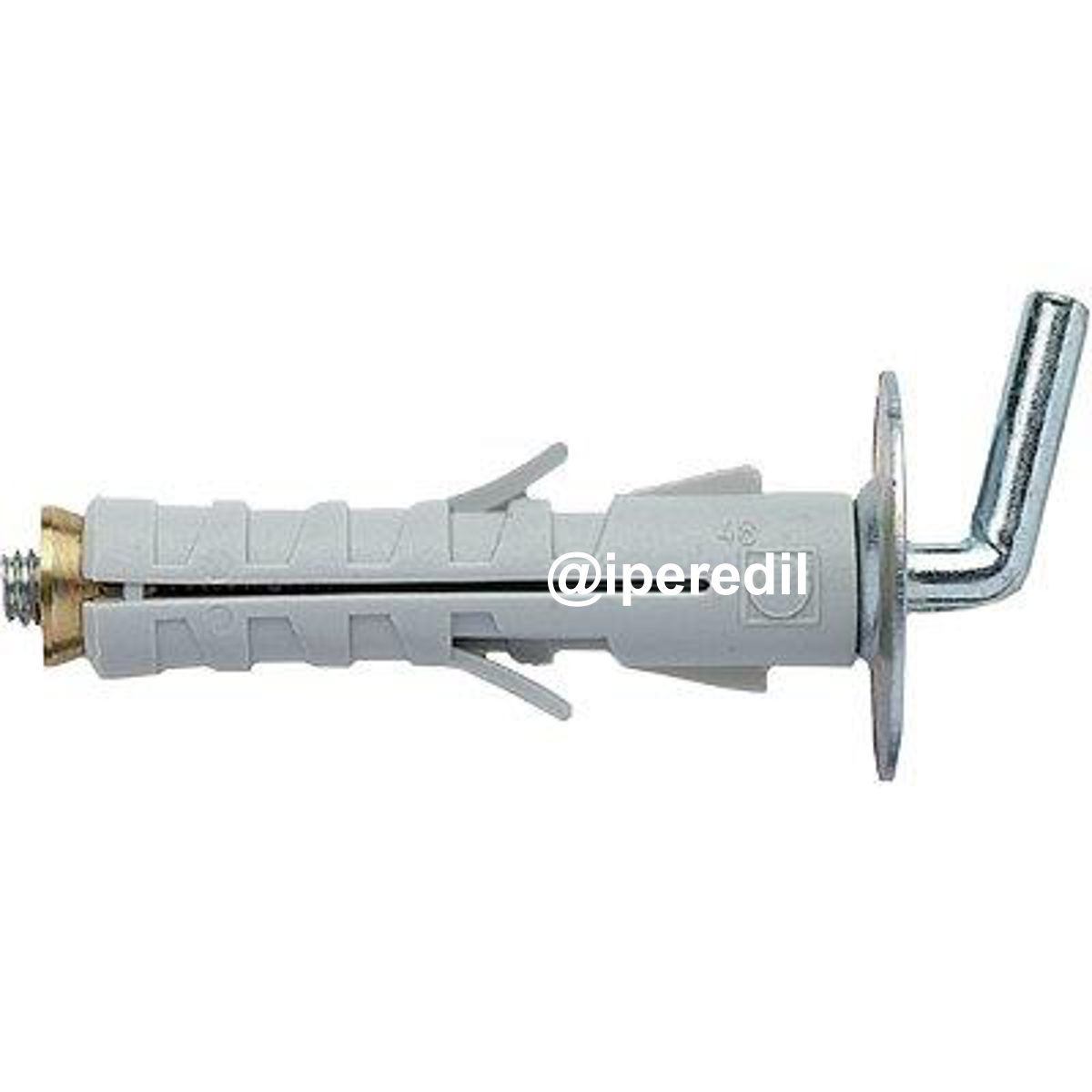TASSELLO NYLON ENP/GC GANCIO CORTO ELEMATIC 12X45 CF=PZ 100