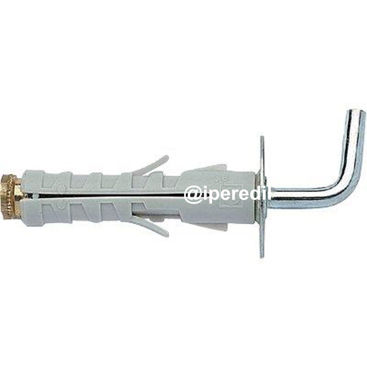 TASSELLO NYLON ENP/GM GANCIO MEDIO ELEMATIC 9X40 CF=PZ 200 - 04274122