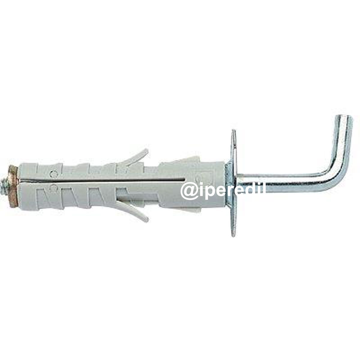 TASSELLO NYLON ENP/GL GANCIO LUNGO ELEMATIC 12X45 CF=PZ 50