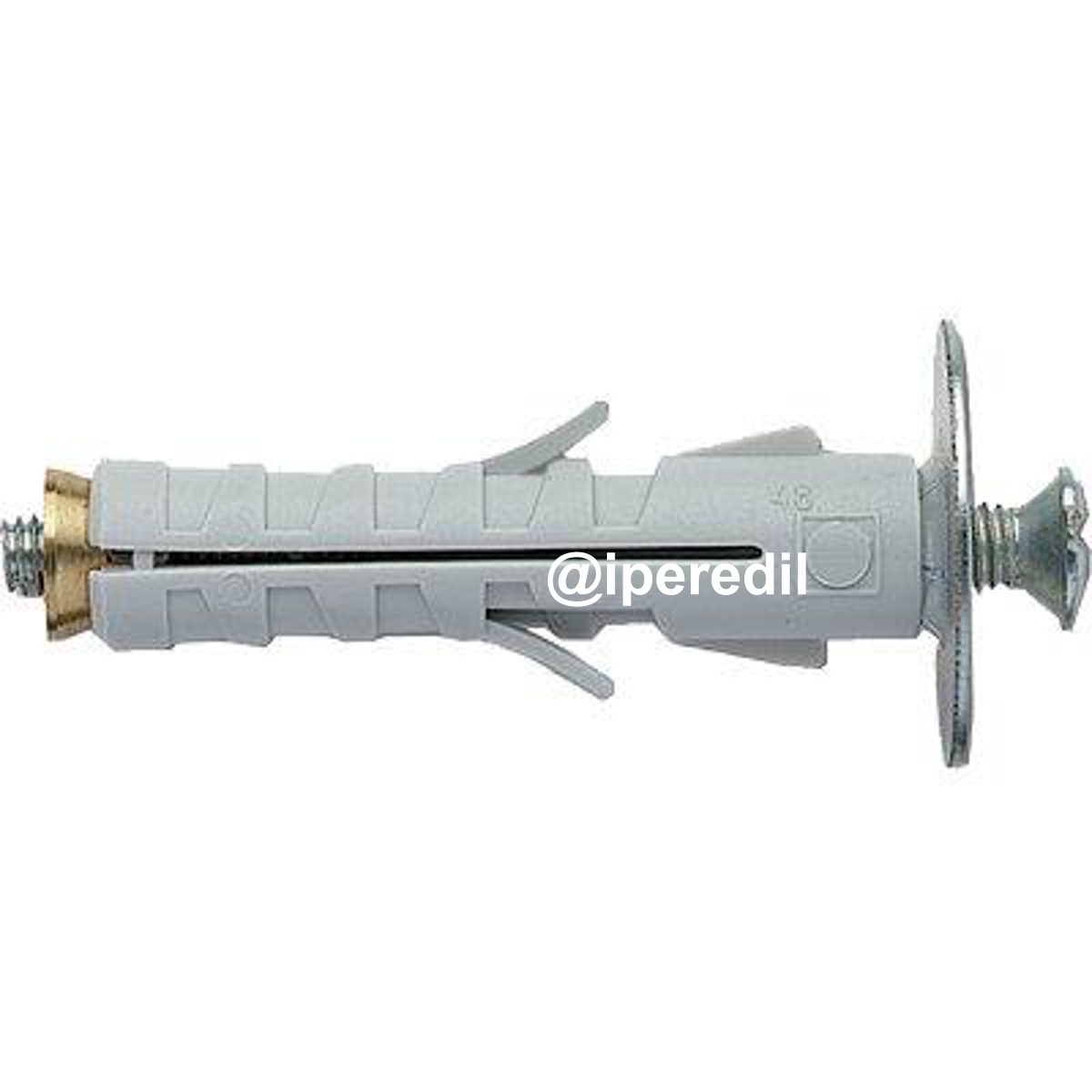 TASSELLO NYLON ENP/V VITE TGS ELEMATIC 12X45 CF=PZ 100