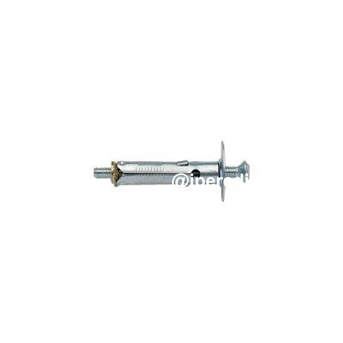 TASSELLO ACCIAIO T61/V ELEMATIC VITE TGS T61/V 9 CF=PZ 100