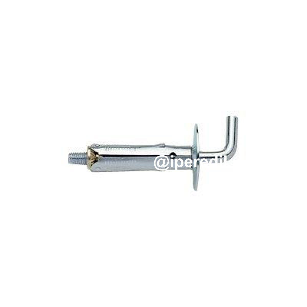 TASSELLO ACCIAIO T61 GANCIO CORTO ELEMATIC T61/GC 9 CF=PZ 100