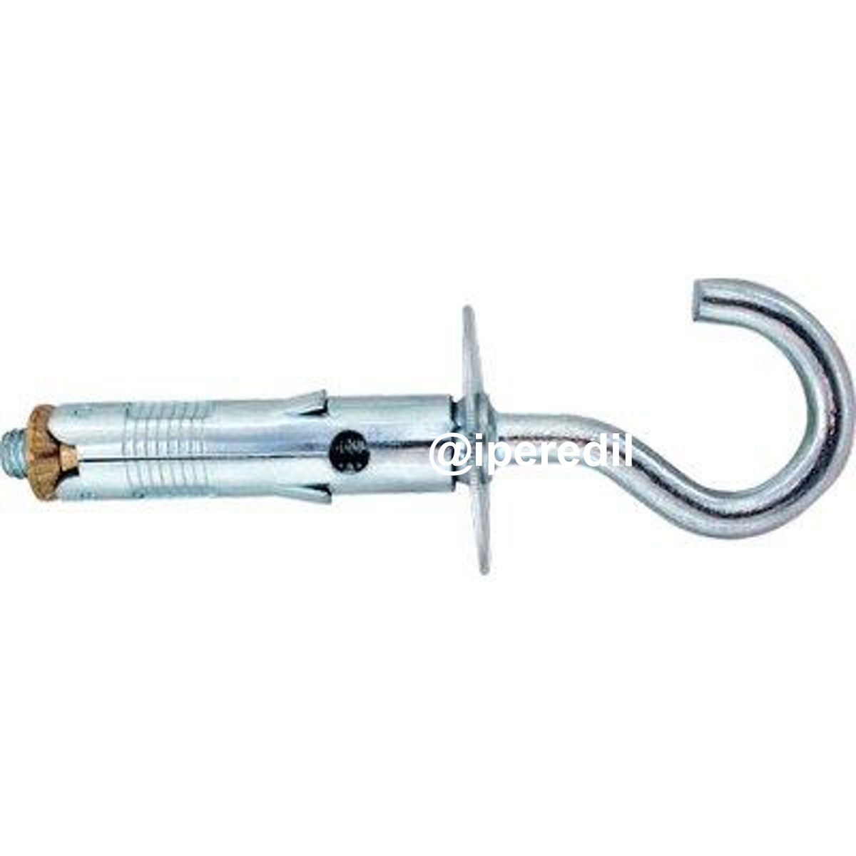 TASSELLO ACCIAIO T61 OCCHIOLO APERTO ELEMATIC T61/OA 9 CF=PZ 100