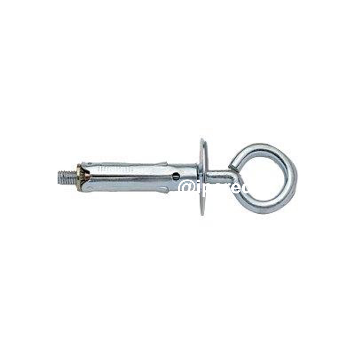 TASSELLO ACCIAIO T61 OCCHIOLO CHIUSO ELEMATIC T61/OC 9 CF=PZ 100