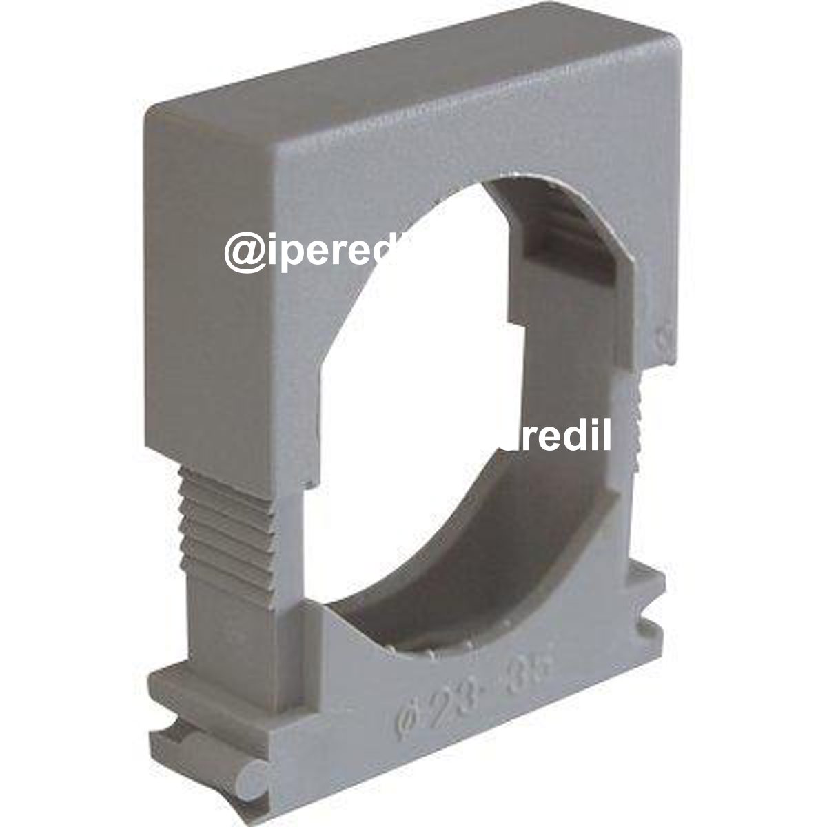 FISSATUBO NYLON CHIUSO MM 14/22 CF=PZ 100 - 04285310