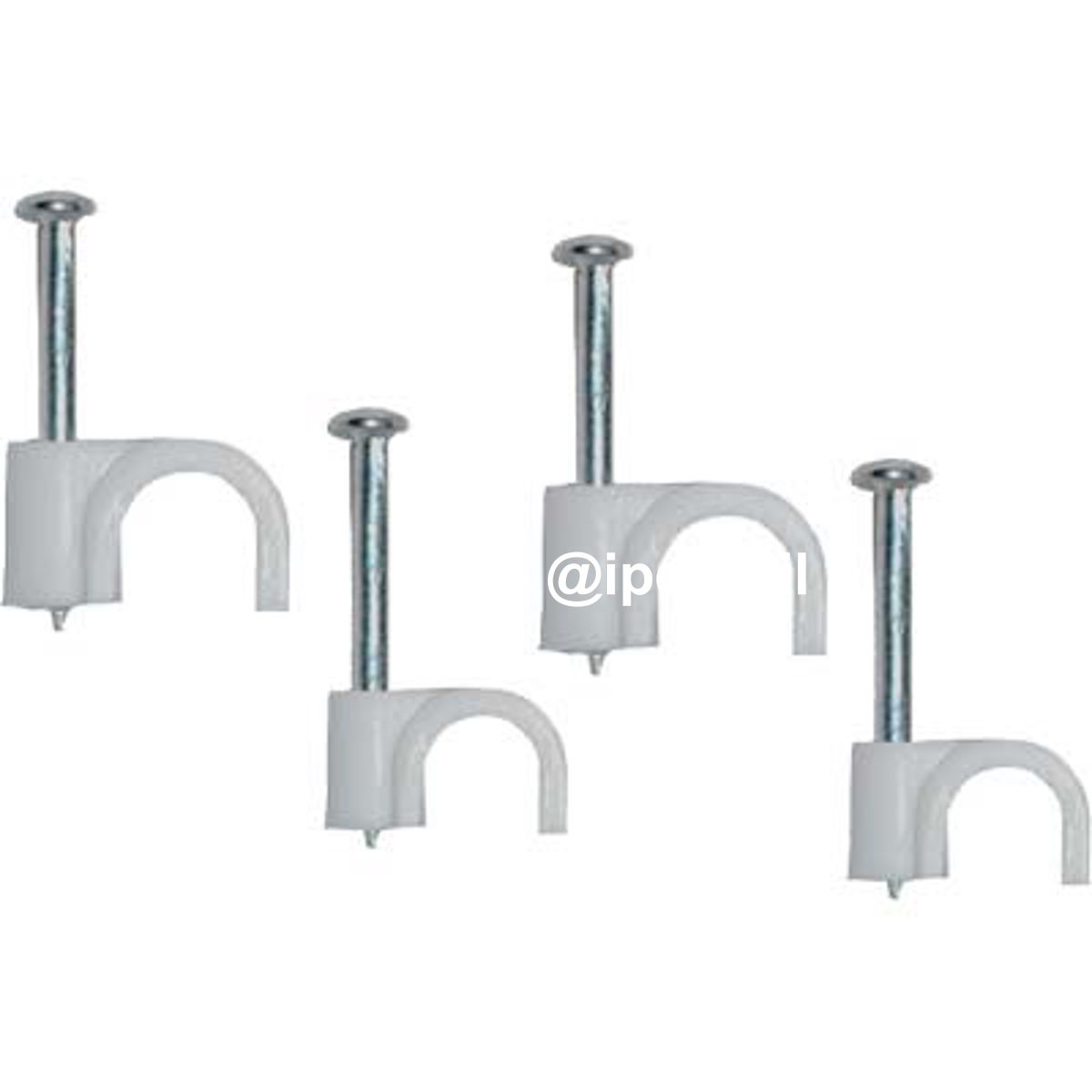 GAFFETTA FERMACAVO SELF PRONTY MM 6/7 CF=PZ 30