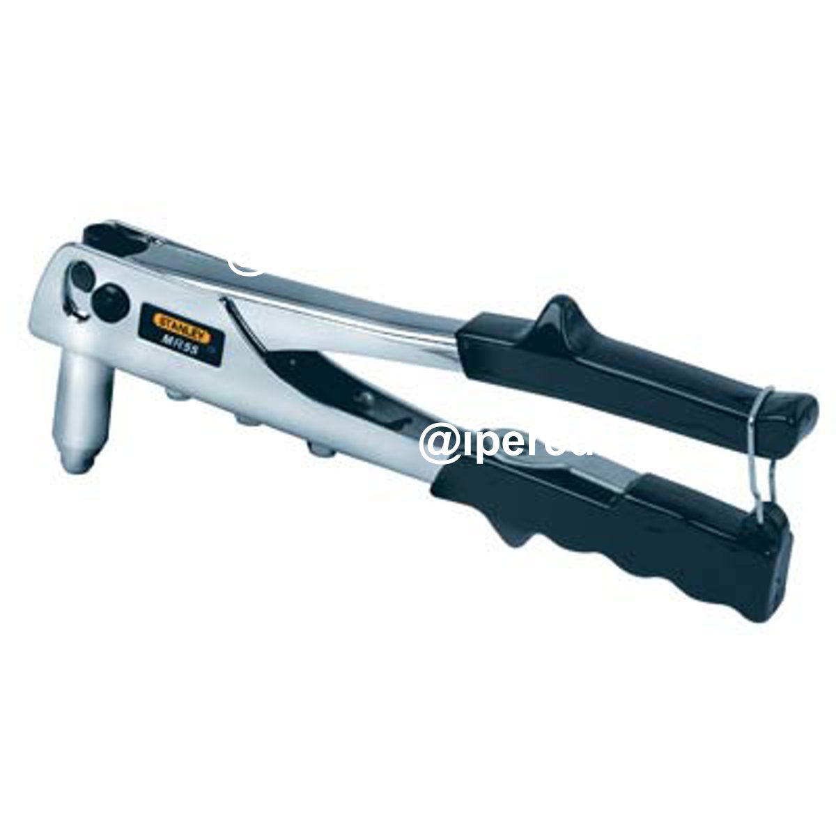 RIVETTATRICE MANUALE MR55 STANLEY ACCIAIO TESTA FISSA MM 2,4/5,0 - 04307006