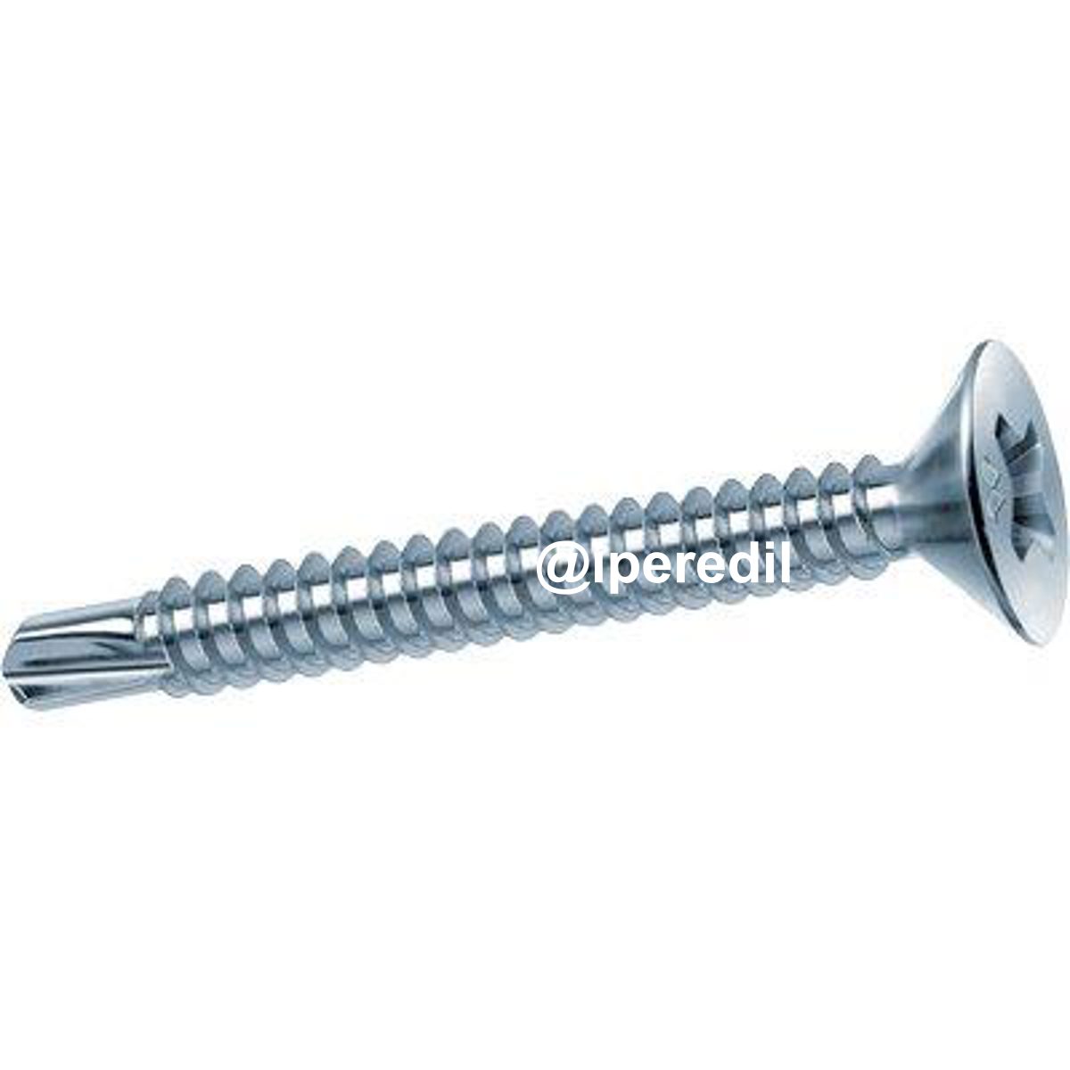 VITE AUTOPERFORANTE TSP DRILLEX MUSTAD CAVA PH ZINC BIANCA/CHROMITING MM 3,9X19 CF=PZ 500