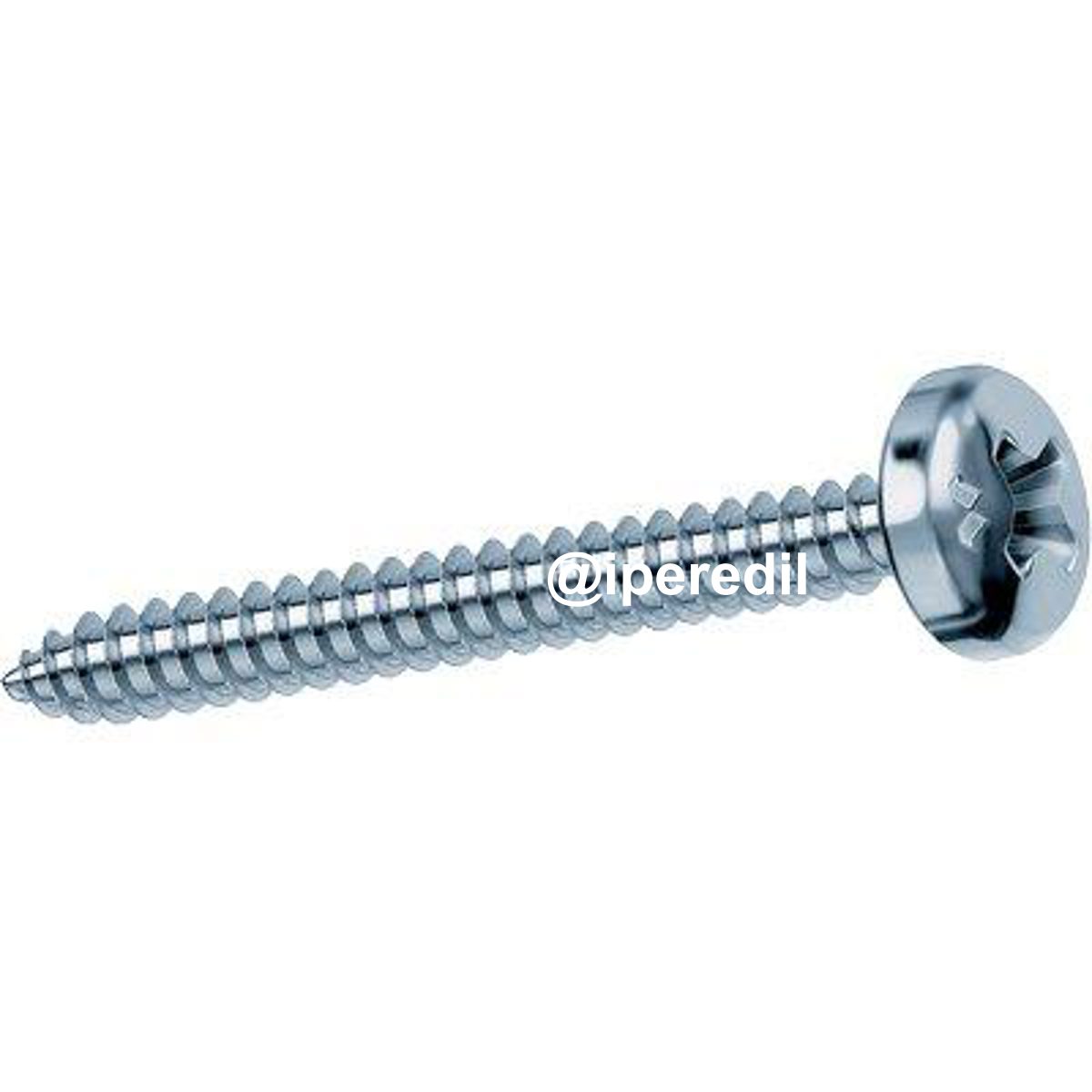 VITE AUTOFILETTANTE TC MUSTAD CAVA PH ZINCATA BIANCA MM 2,9X 9,5 CF=PZ 1000