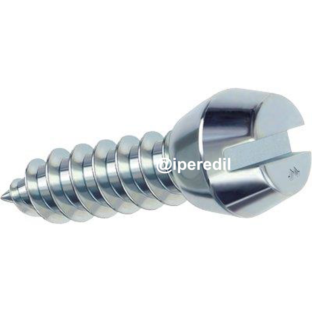 VITE AUTOFILETTANTE TC FERMAVETRO MUSTAD CAVA TA ZINCATA BIANCA MM 4,2X 9,5 CF=PZ 500
