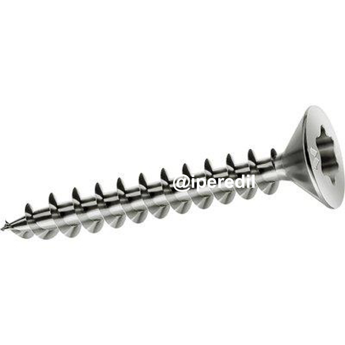 VITE TRUCIOLARE TSP TX CHROM PANELVIT MUSTAD CAVA TX FILETTO INTERO MM 4,0X50 CF=PZ 500