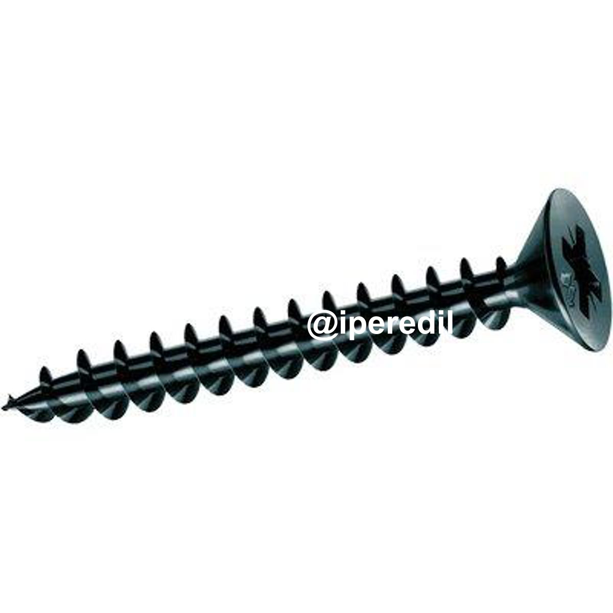 VITE TRUCIOLARE TSP NEROPLUS PANELVIT MUSTAD CAVA PZ FILETTO INTERO MM 4,0X30 CF=PZ 500