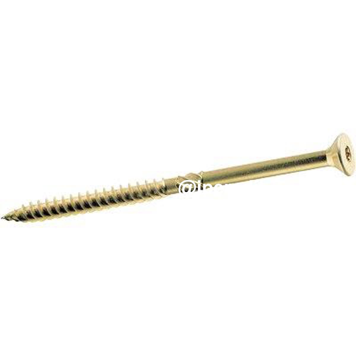 VITE LEGNO PORTANTE WOOD FRIULSIDER CAVA TX40 ZINCATA GIALLA MM 8,0X120 CF=PZ 50