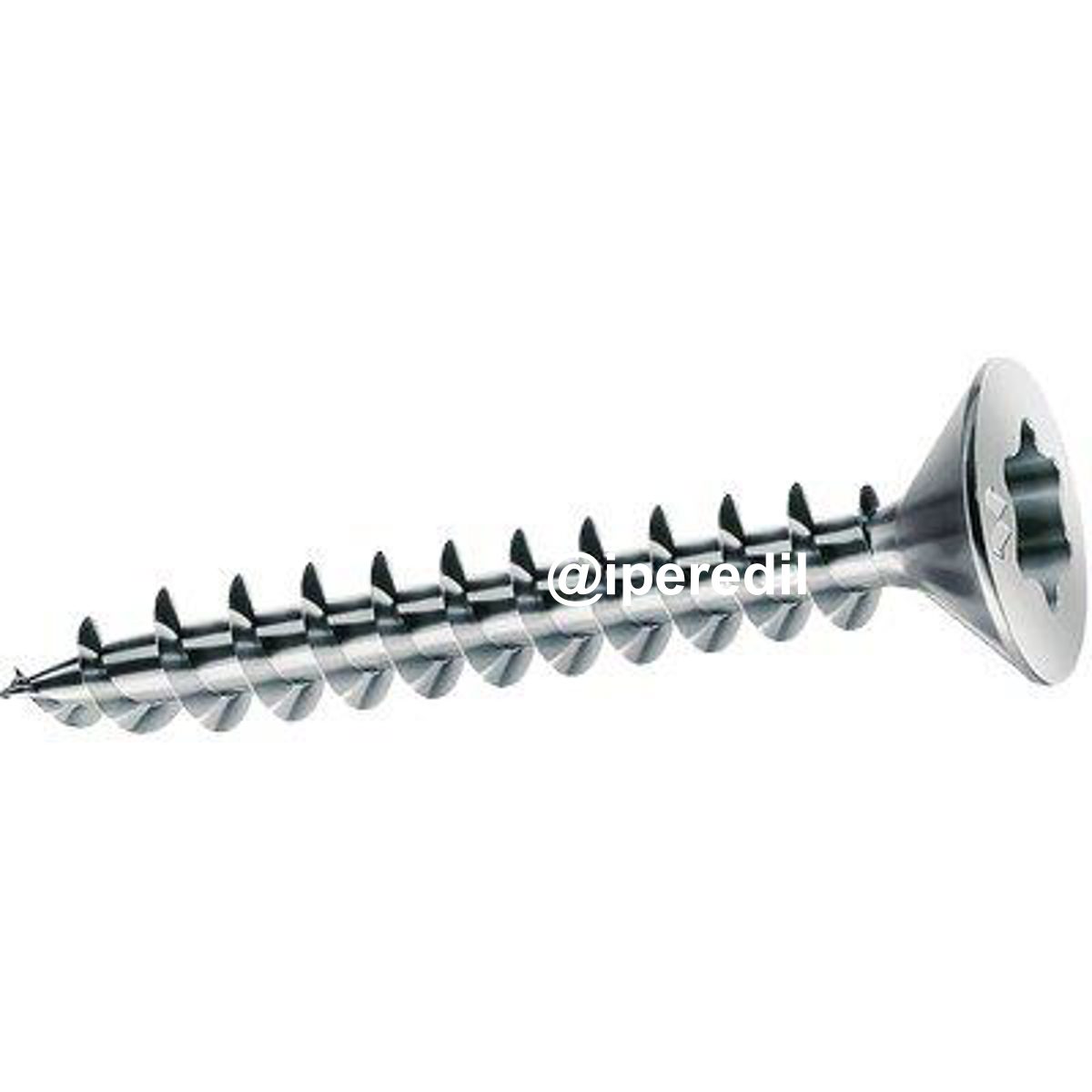 VITE TRUCIOLARE TSP TX CHROM PANELVIT MUSTAD CAVA TX FILETTO INTERO MM 4,0X25 CF=PZ 500