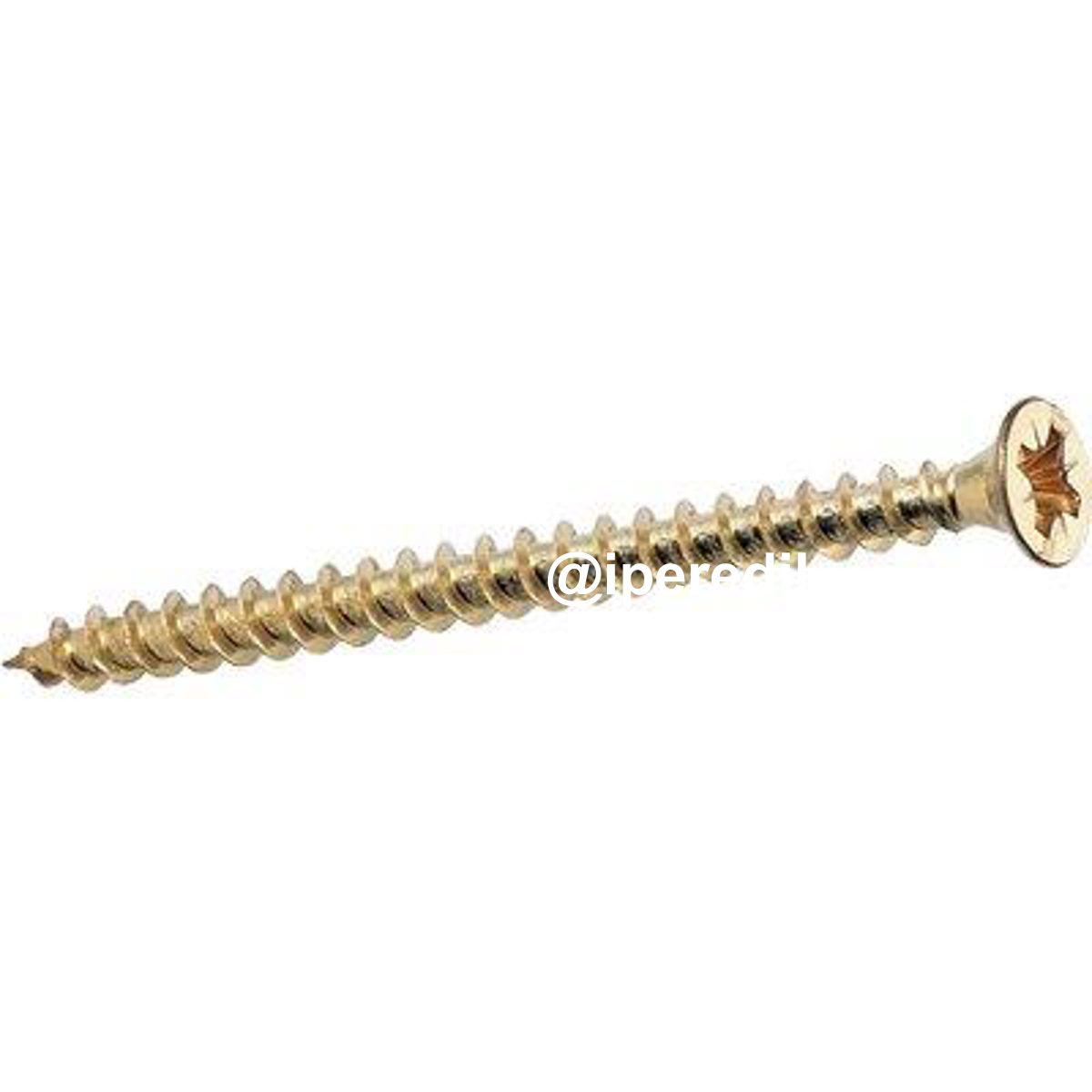 VITE TRUCIOLARE TSP OTTONATA AMBROVIT CAVA PZ FILETTO INTERO MM 4,5X45 CF=PZ 200