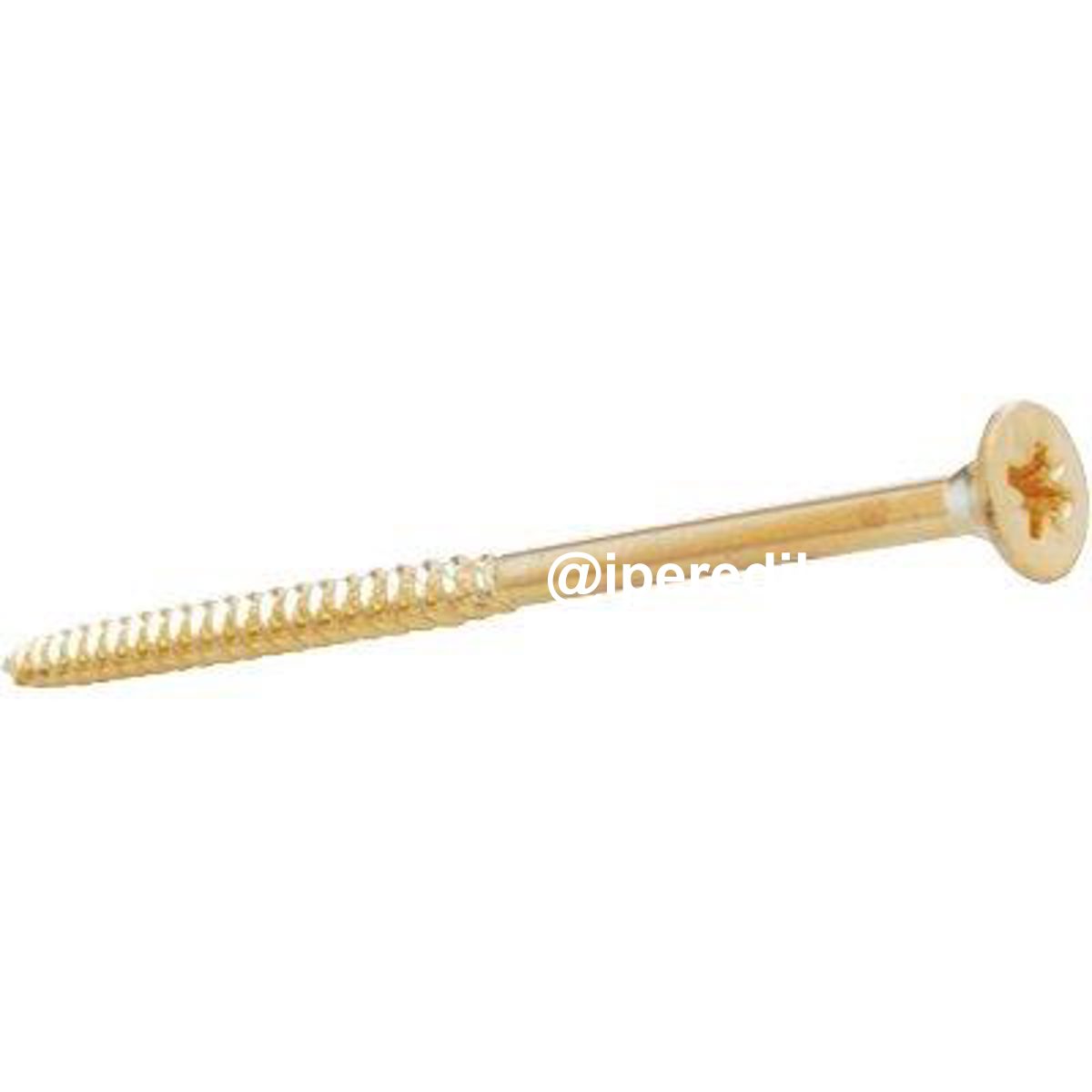 VITE TRUCIOLARE TSP PF OTTONATA AMBROVIT CAVA PZ FILETTO PARZIALE MM 4,0X70 CF=PZ 200