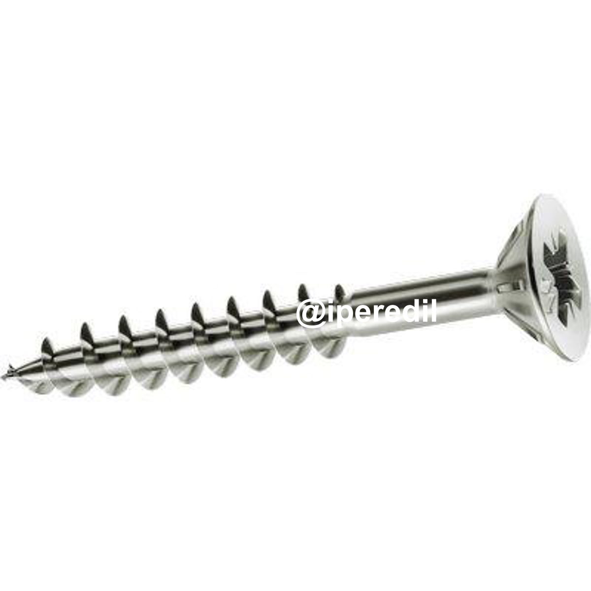 VITE TRUCIOLARE TSP PF CHROM PANELVIT MUSTAD CAVA PZ FILETTO PARZIALE MM 5,0X70 CF=PZ 200
