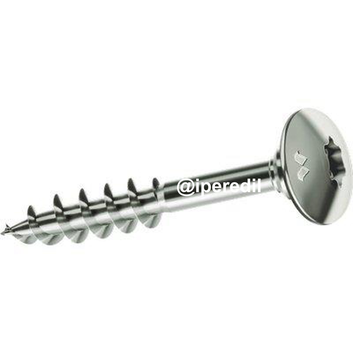 VITE TRUCIOLARE FC PANELVIT TX CHROM MUSTAD CAVA TX FILETTO PARZIALE MM 7,0X100 CF=PZ 100