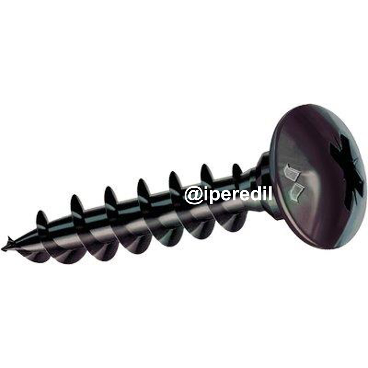 VITE TRUCIOLARE FC PANELVIT PZ NEROPLUS MUSTAD CAVA PZ FILETTO INTERO MM 5,0X35 CF=PZ 500