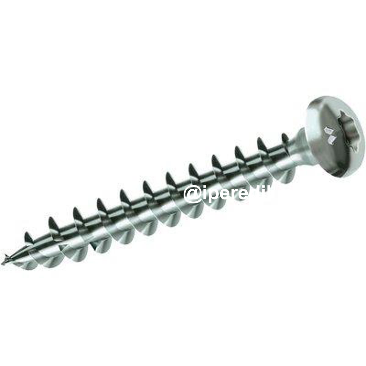 VITE TRUCIOLARE CC PANELVIT TX CHROM MUSTAD CAVA CC FILETTO INTERO MM 5,0X40 CF=PZ 200