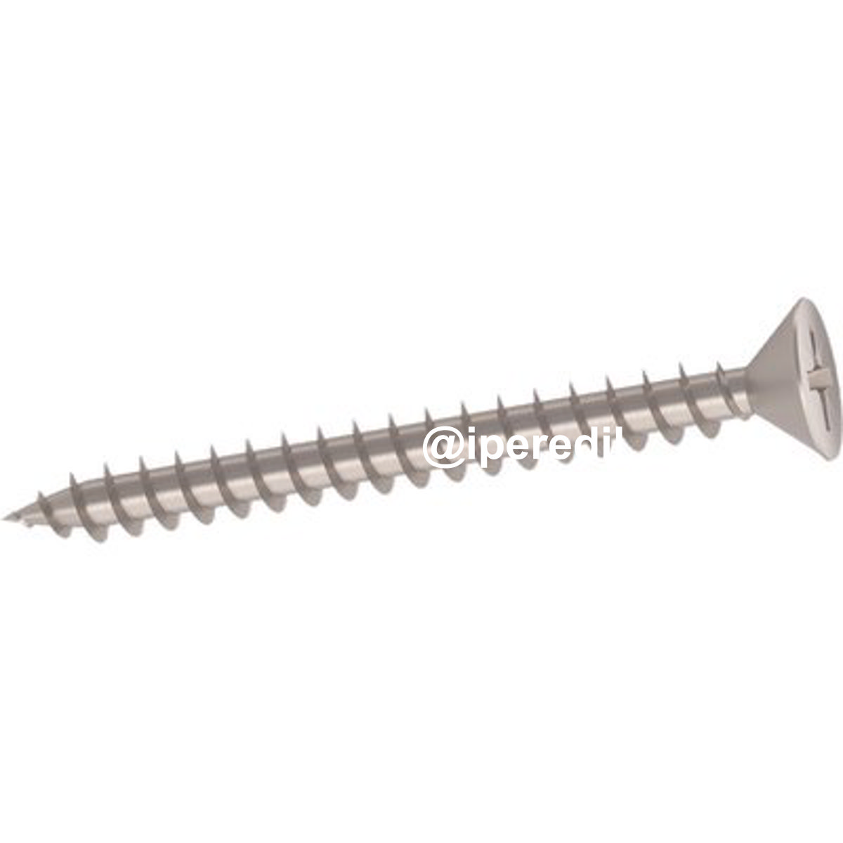 VITE TRUCIOLARE TSP INOX AMBROVIT CAVA PZ FILETTO INTERO MM 6,0X 40 CF=PZ 200