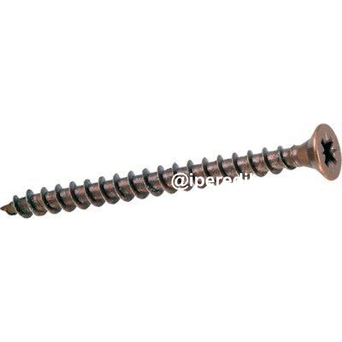 VITE TRUCIOLARE TSP BRONZATA AMBROVIT CAVA PZ FILETTO INTERO MM 4,5X50 CF=PZ 200