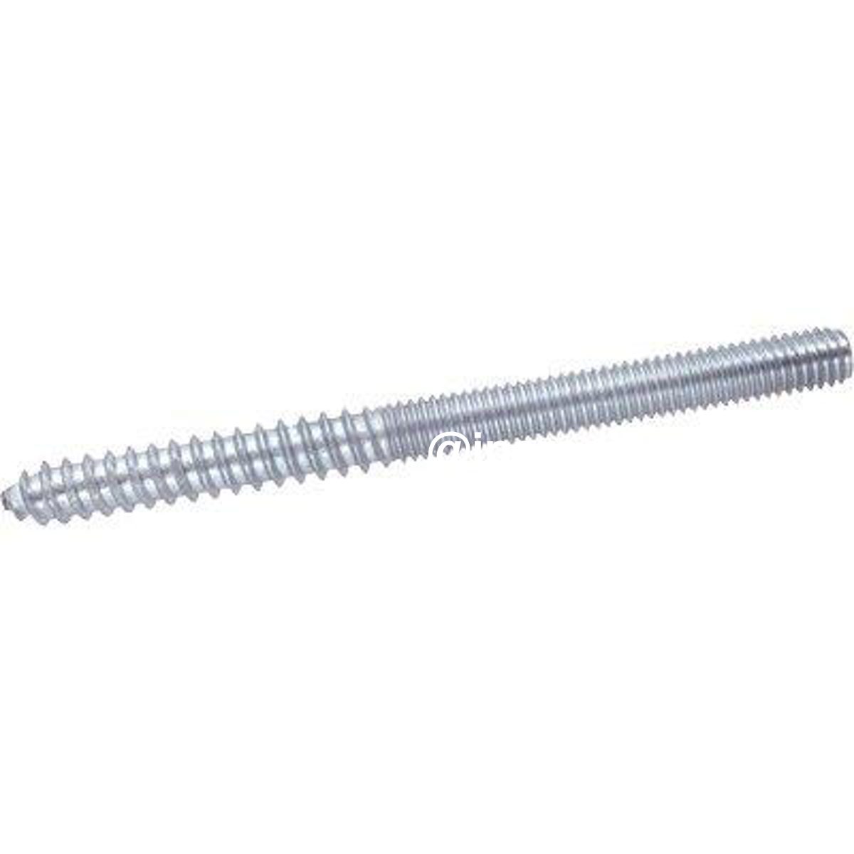 VITE FERRO LEGNO ZINCATA BIANCA MM 8,0X80 CF=PZ 100
