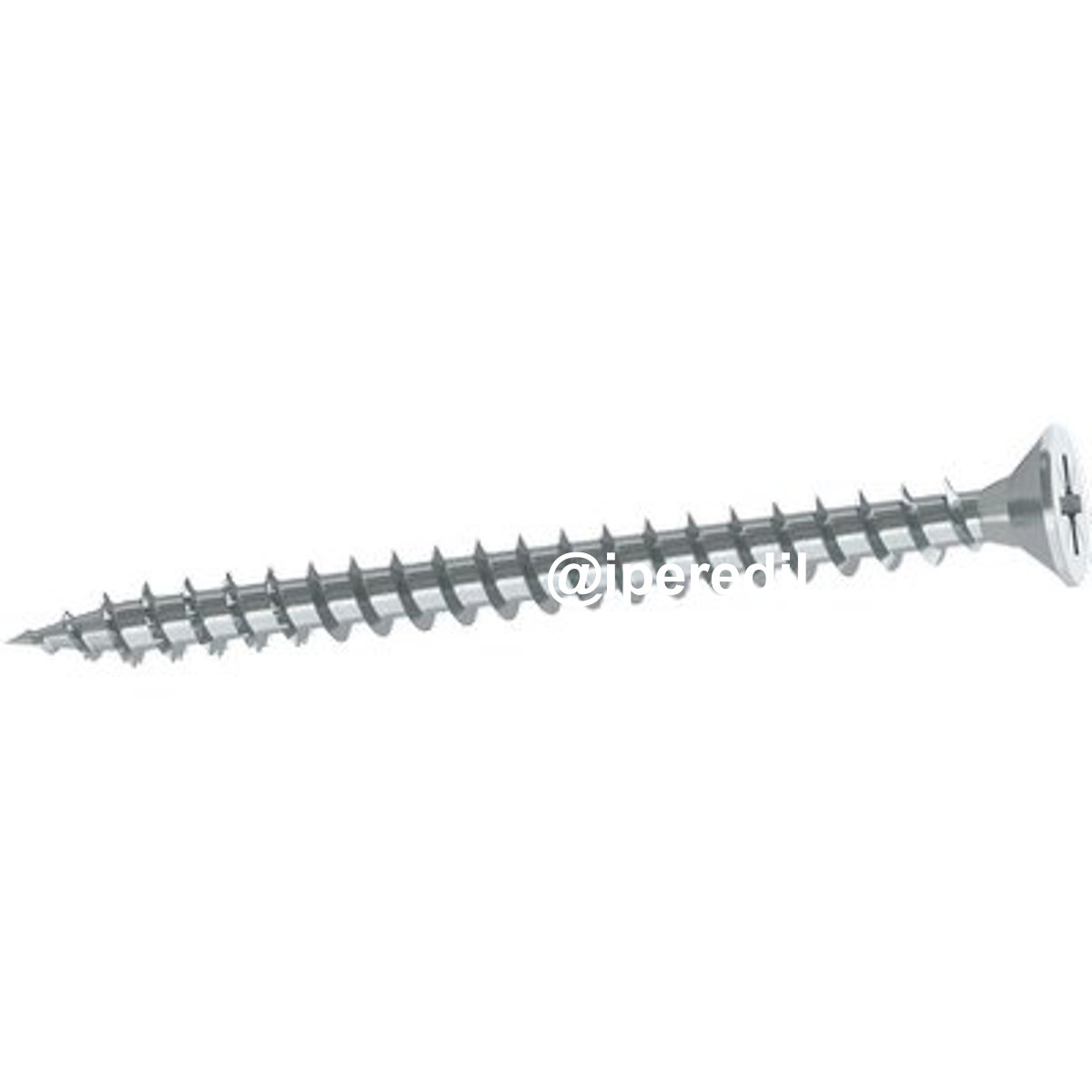 VITE TRUCIOLARE TSP ZINCATA BIANCA AMBROVIT CAVA PZ FILETTO INTERO MM 5,0X20 CF=PZ 500