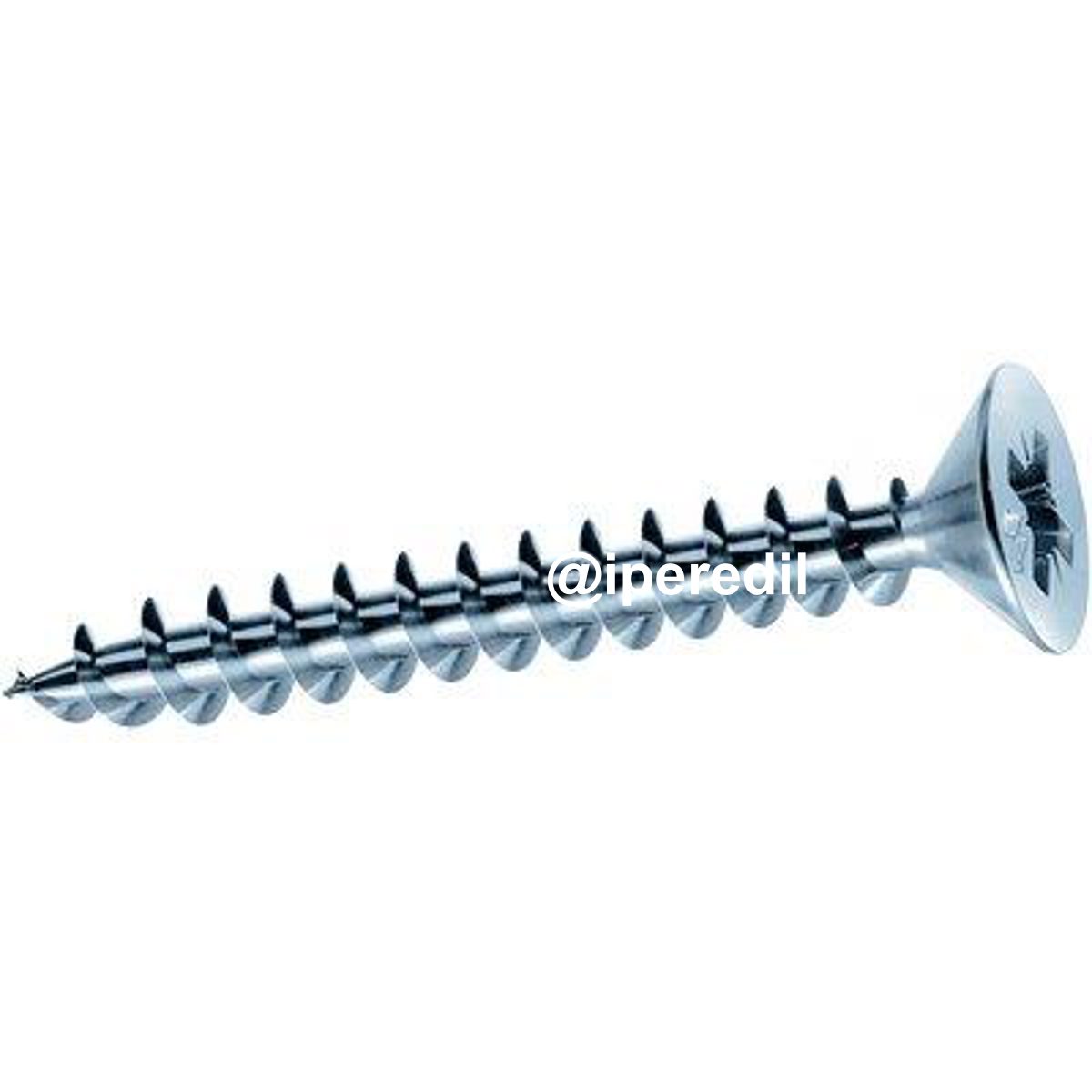 VITE TRUCIOLARE TSP CHROMITING PANELVIT MUSTAD CAVA PZ FILETTO INTERO MM 3,5X12 CF=PZ 500