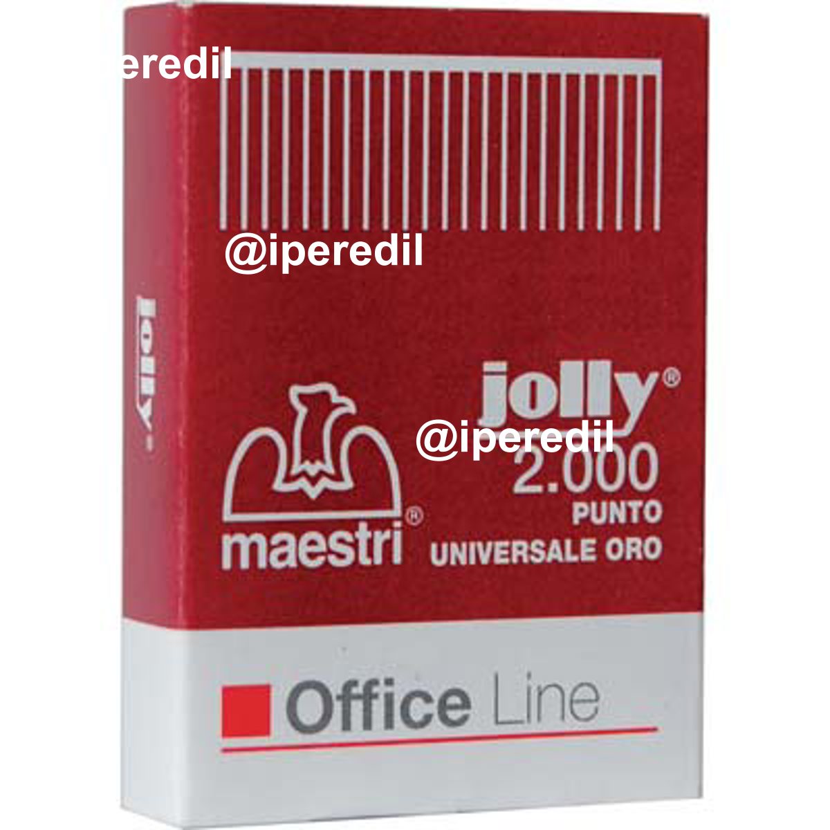 PUNTO JOLLY 68 X CUCITRICE RO-MA CF=PZ 10000(5X2000) MM 6,33X4,0 X PRIMULA 6