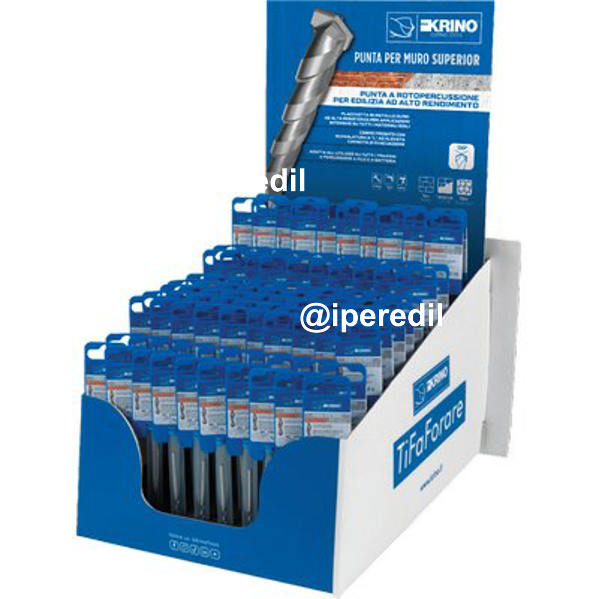 PUNTA TRAPANO WIDIA SUPERIOR 03060 EXPO KRINO CF=PZ 105