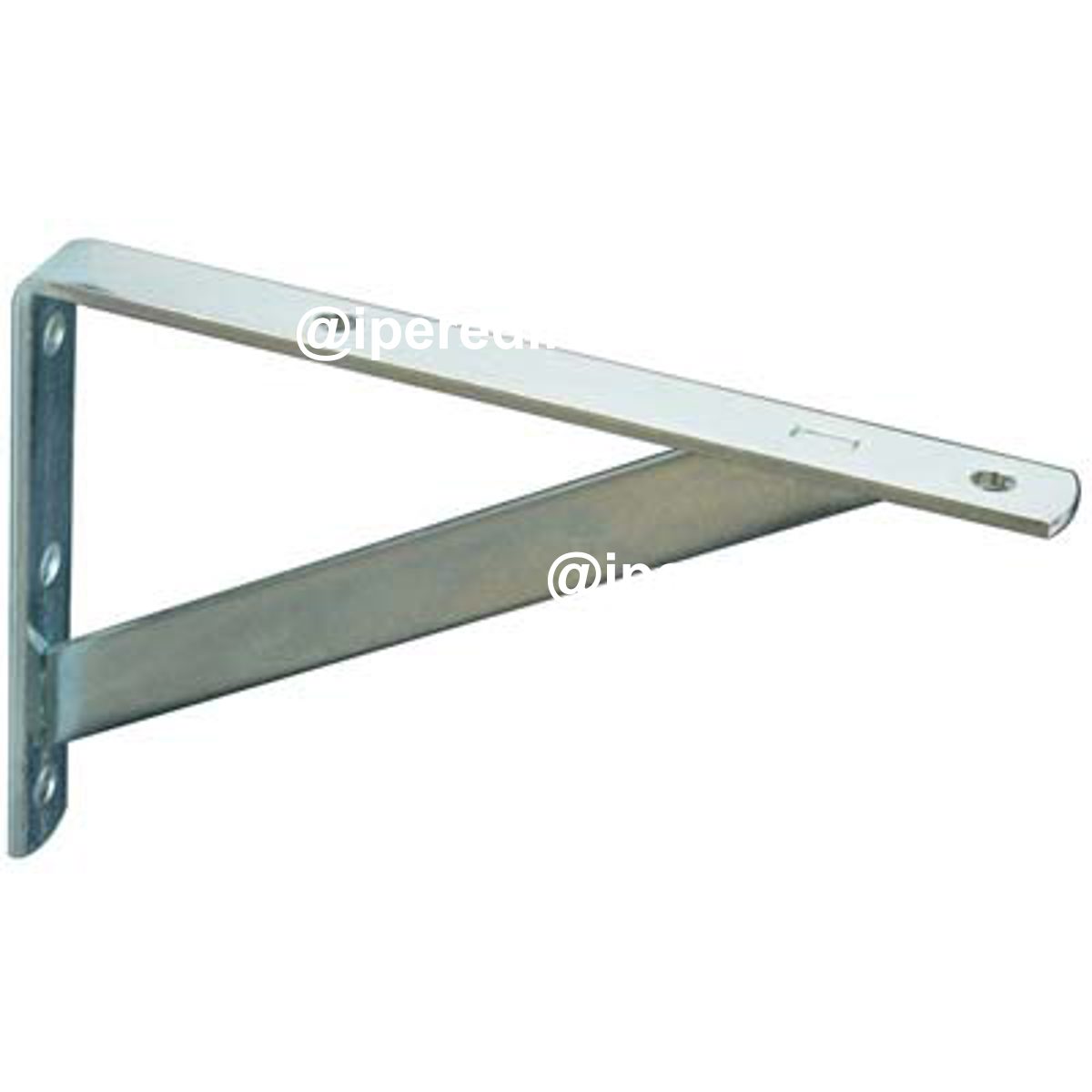 REGGIMENSOLA LEGGERA + SAETTA ACCIAIO ZINCATO MM 250X100