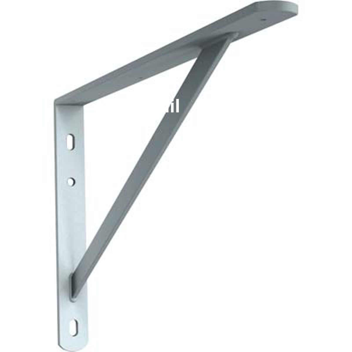 REGGIMENSOLA PESANTE + SAETTA OBELIX BOLIS ACCIAIO ZINCATO KG 100/COPPIA MM 500X315