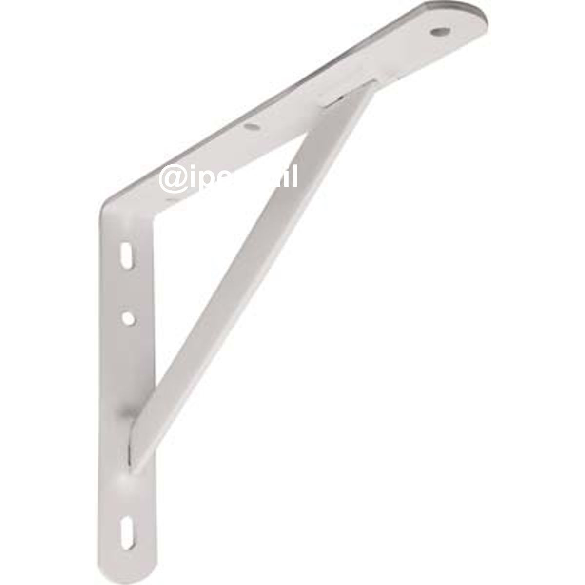 REGGIMENSOLA PESANTE + SAETTA OBELIX BOLIS ACCIAIO VERN BIANCO KG 100/COPPIA MM 400X255