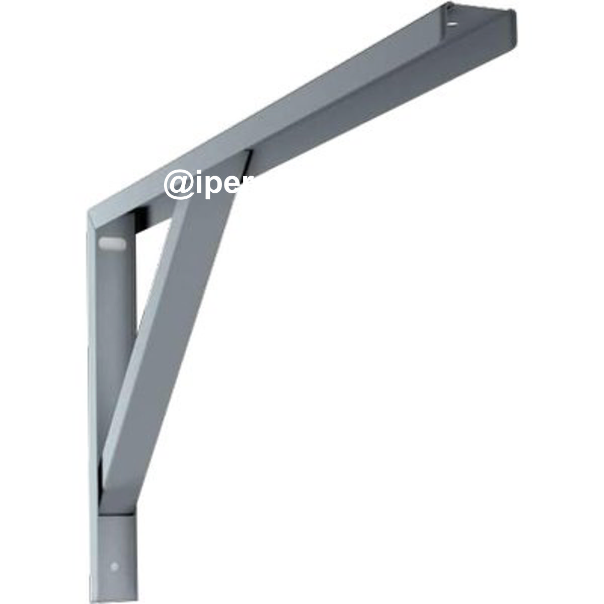 REGGIMENSOLA RIPOSTIGLIO ROBUSTA BOLIS ACCIAIO ZINCATO MM 300X155