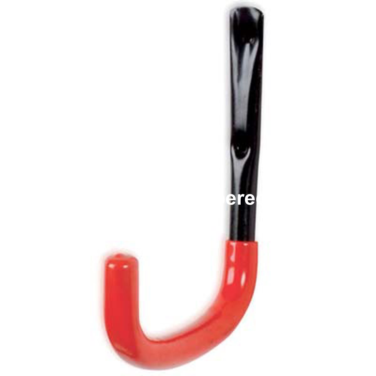 GANCIO PORTA BICI BOLIS ACCIAIO VERN NERO/GUAINA MM 200X16 P.MM 180