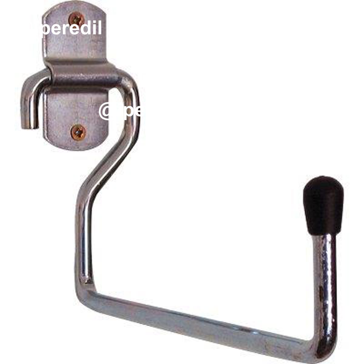 SUPPORTO A GANCIO SINGOLO 304 MINUTEX ACCIAIO ZINCATO CM 16X10